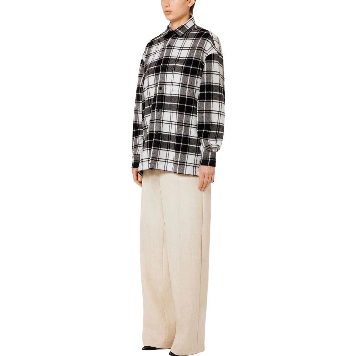 Рубашка AMIPARIS FW22 Logo - изображение 3
