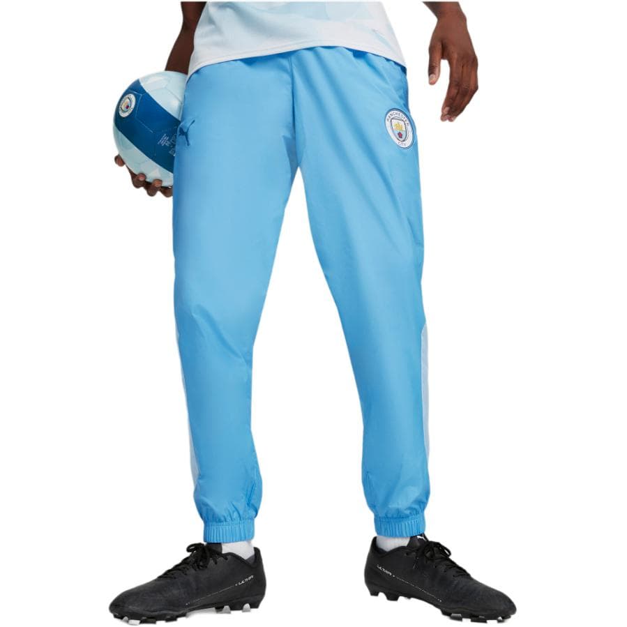 Штаны PUMA MCFC PREMATCH WOVEN PANT - изображение 4