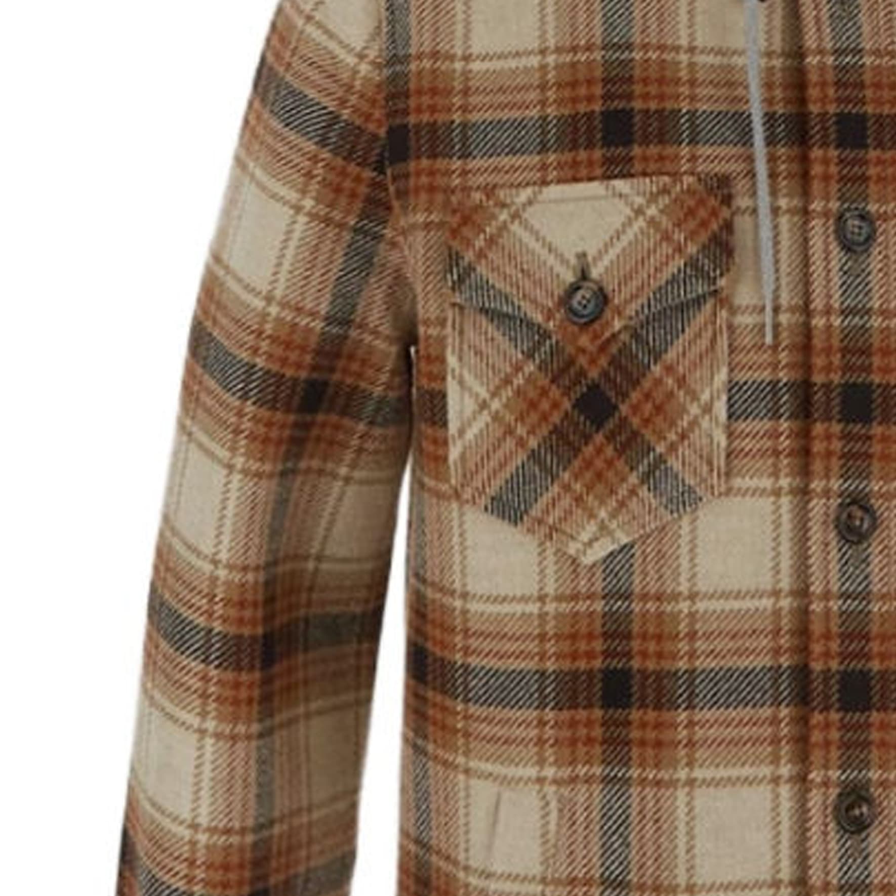 Куртка CELINE Checked Letter Pocket Jacket - изображение 7