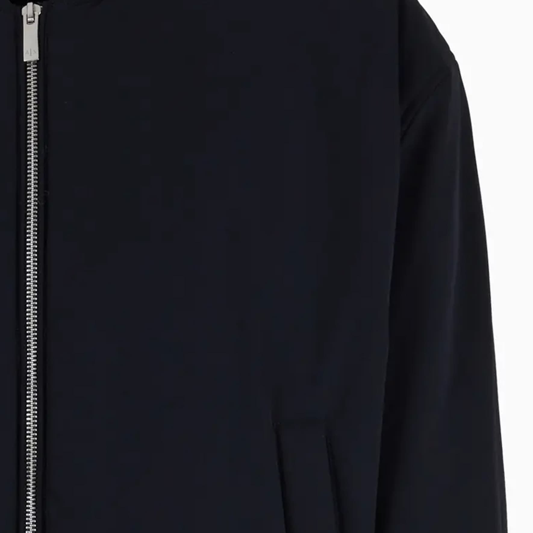 Зимняя куртка пуховик ARMANI EXCHANGE SS24 Logo - изображение 7