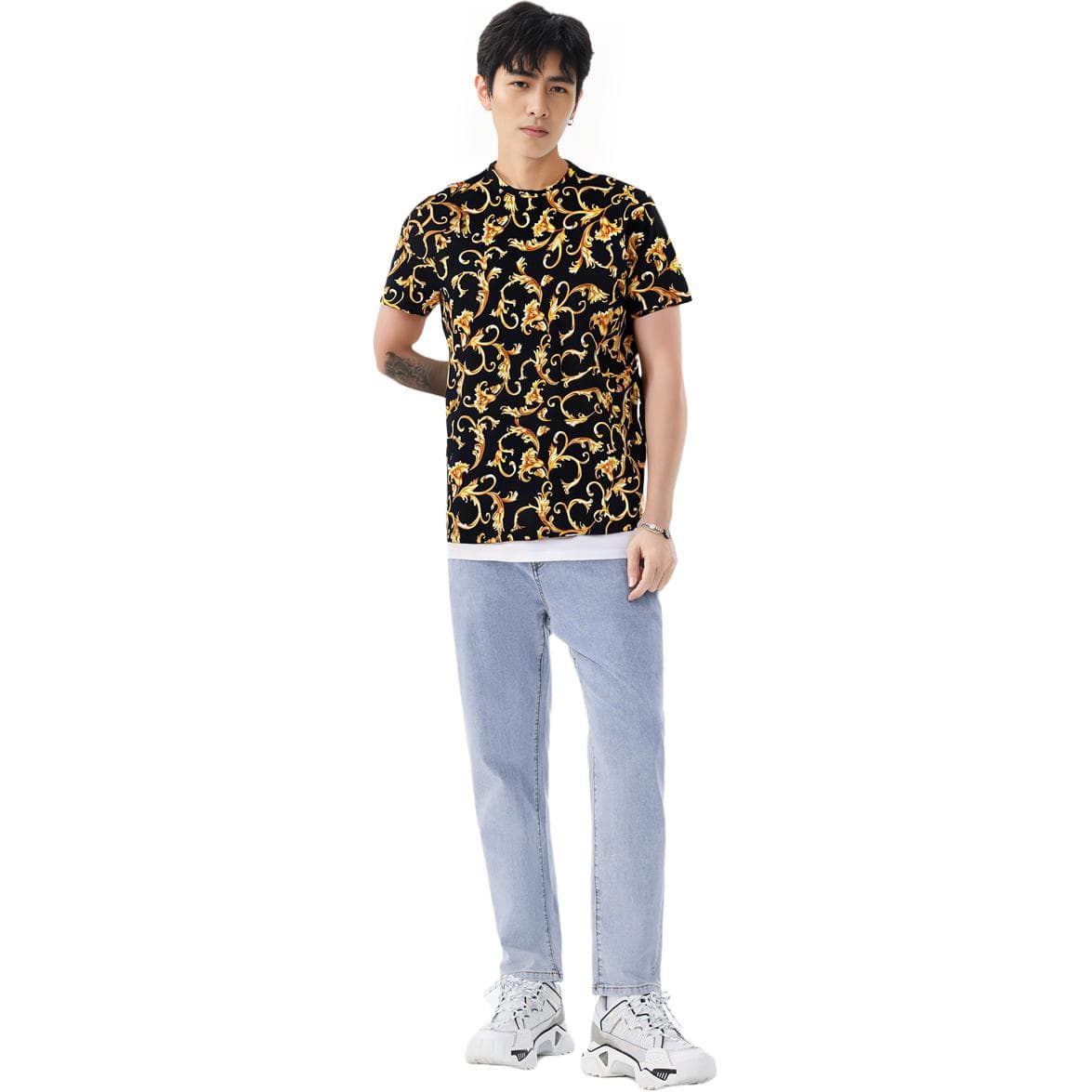Футболка VERSACE T - изображение 3