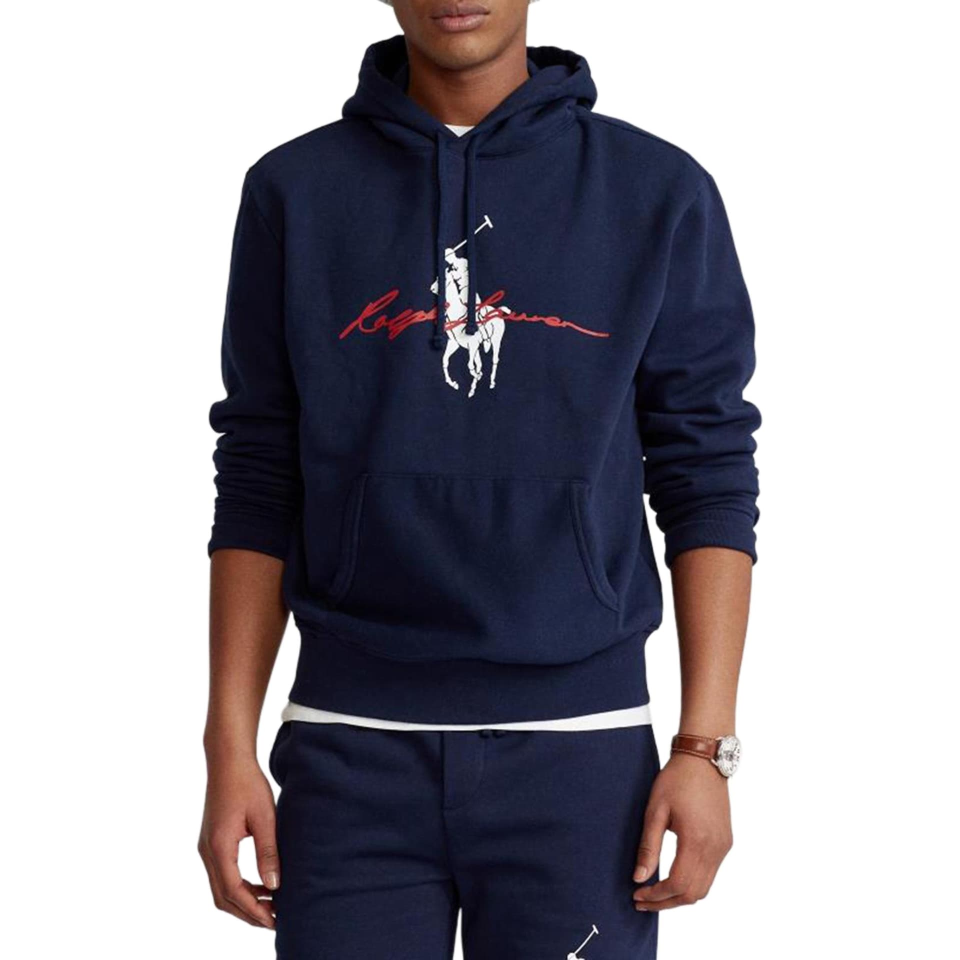 Худи Polo Ralph Lauren Толстовка Мужская Темно-синий - изображение 2