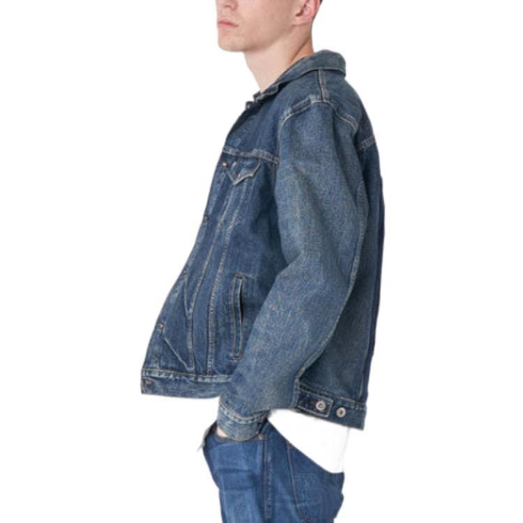 Джинсовая куртка Levi's Denim Trucker Jacket Blue - изображение 5