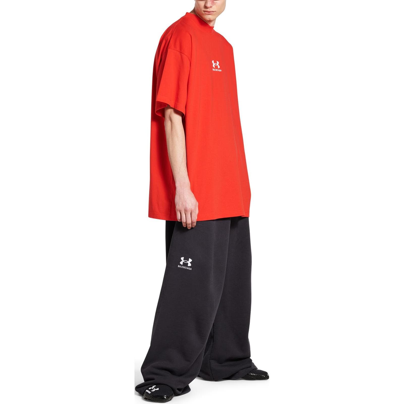 Футболка Balenciaga x Under Armour SS25 LogoT - изображение 4
