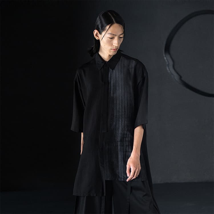Рубашка Huànxiàngzhě Black Shirt - изображение 3