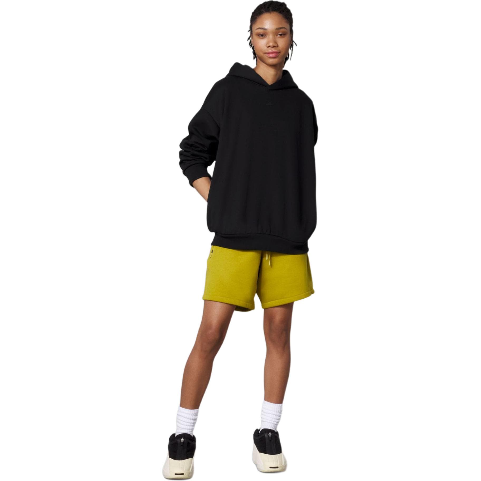 Кофта adidas Chapter 03 Logo Sweatshirt Black - изображение 3