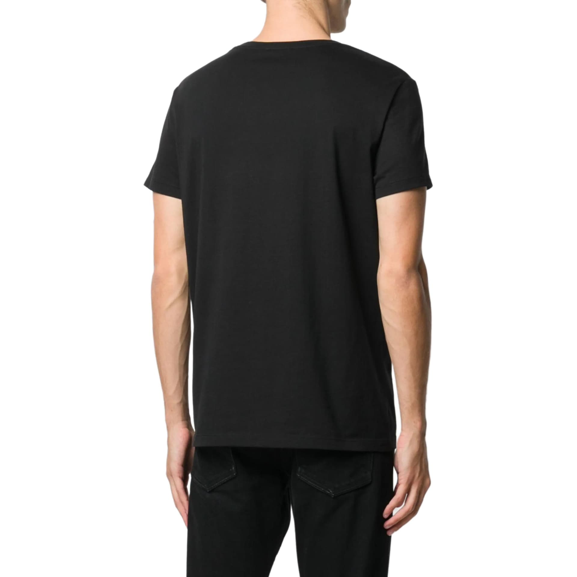 Футболка BALMAIN SS24 LogoT - изображение 5