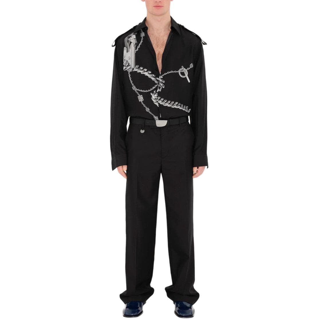 Рубашка Burberry SS24 - изображение 3