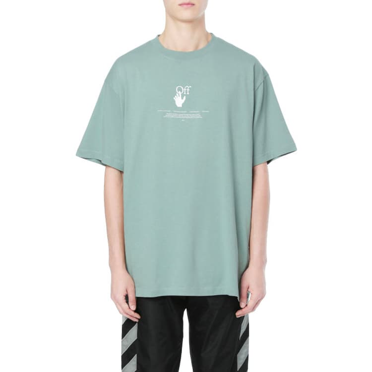 Футболка OFF-WHITE SS21 QT - изображение 2
