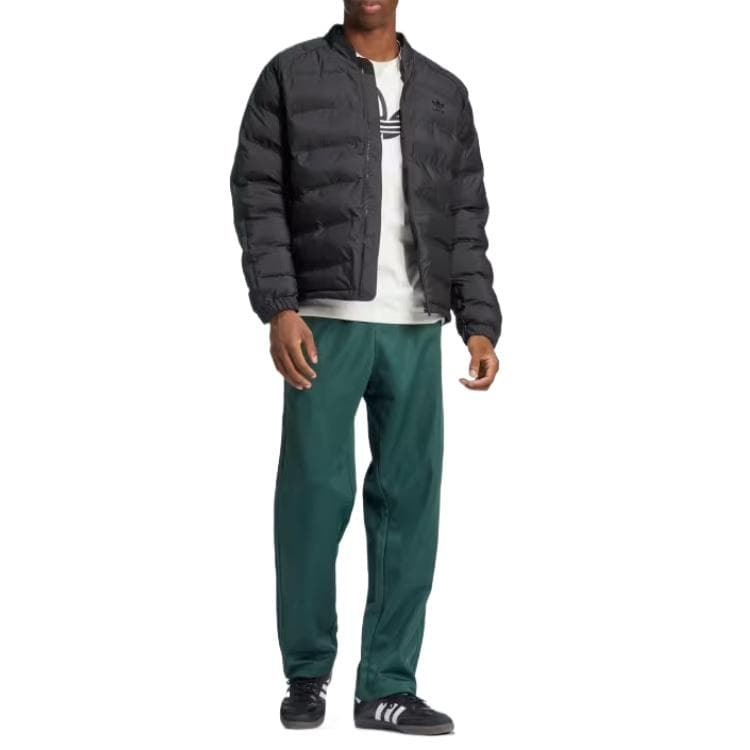 Куртка Adidas Originals SST Куртка Мужская Черная - изображение 4