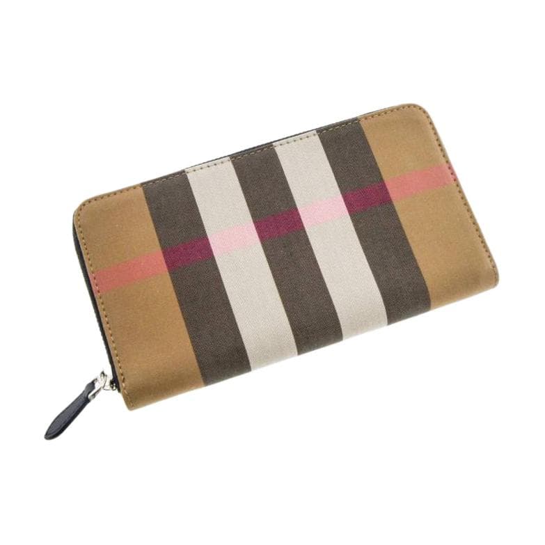 Кошелек Кошелек из коровьей кожи Burberry женский светлый янтарный - изображение 3