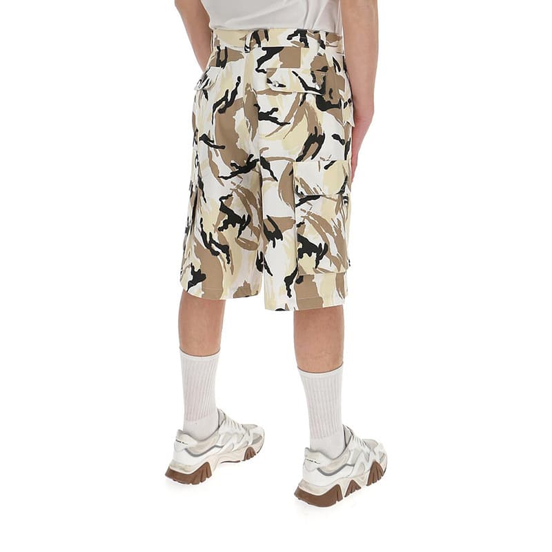 Шорты KENZO SS21 Camo Shorts - изображение 5