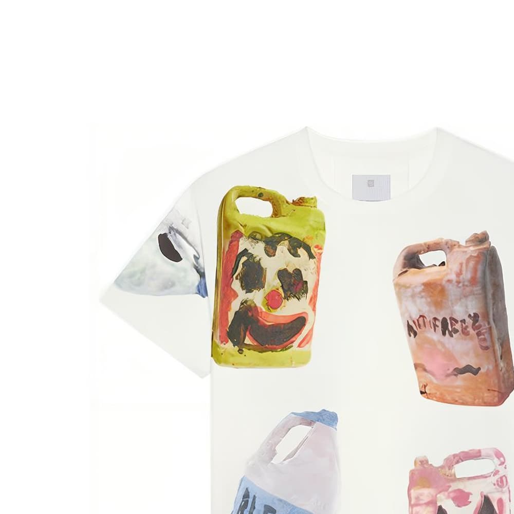 Футболка GIVENCHY x josh smith SS22 T - изображение 2