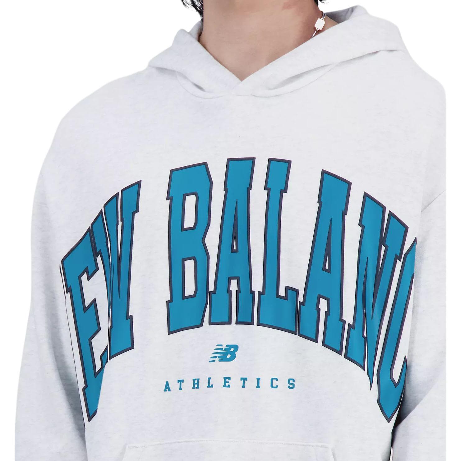 Худи New Balance Logo - изображение 6
