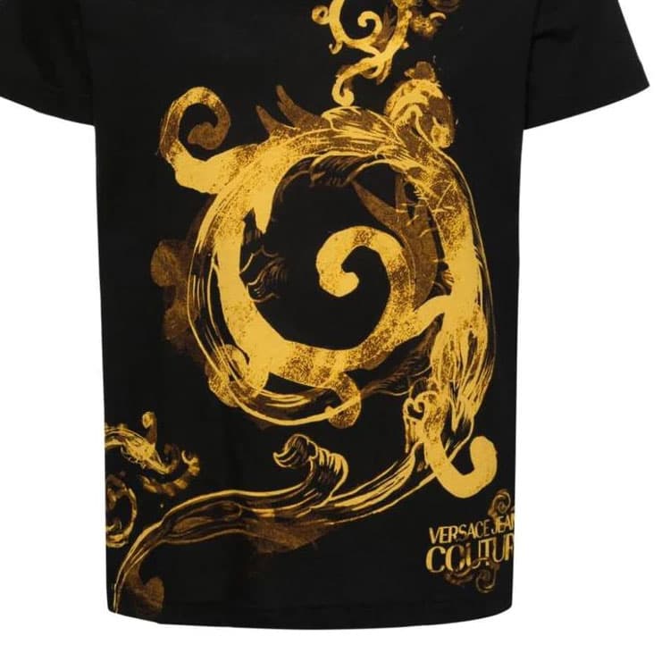 Футболка VERSACE JEANS COUTURE T - изображение 3