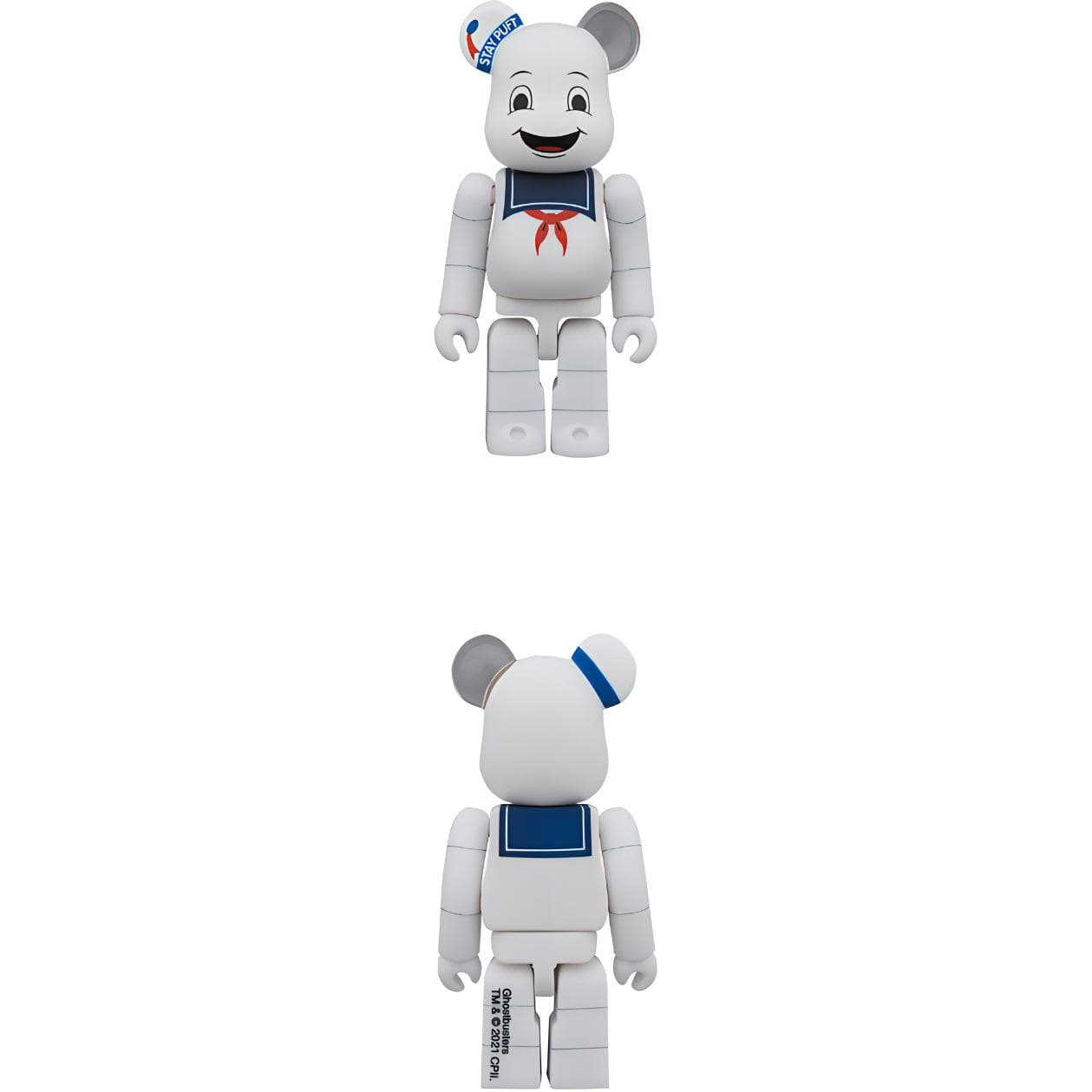 BERBRICK STAY PUFT MARSHMALLOW MAN puft 100 - изображение 4