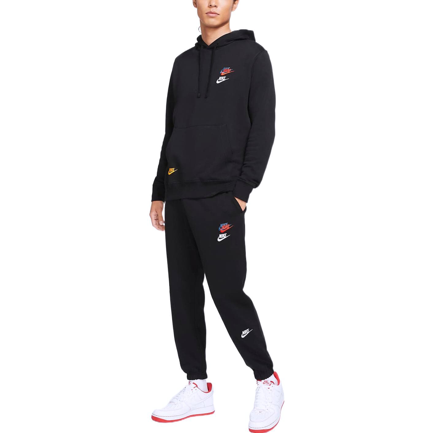 Спортивная одежда Nike FW22 Jogger Pants Black - изображение 3