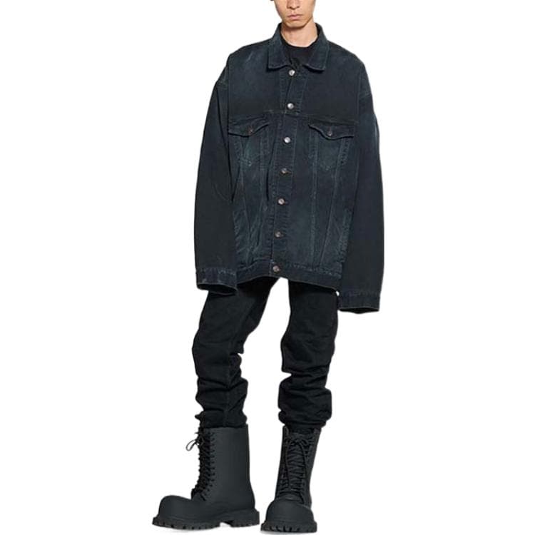 Куртка Balenciaga SS23 Logo - изображение 3