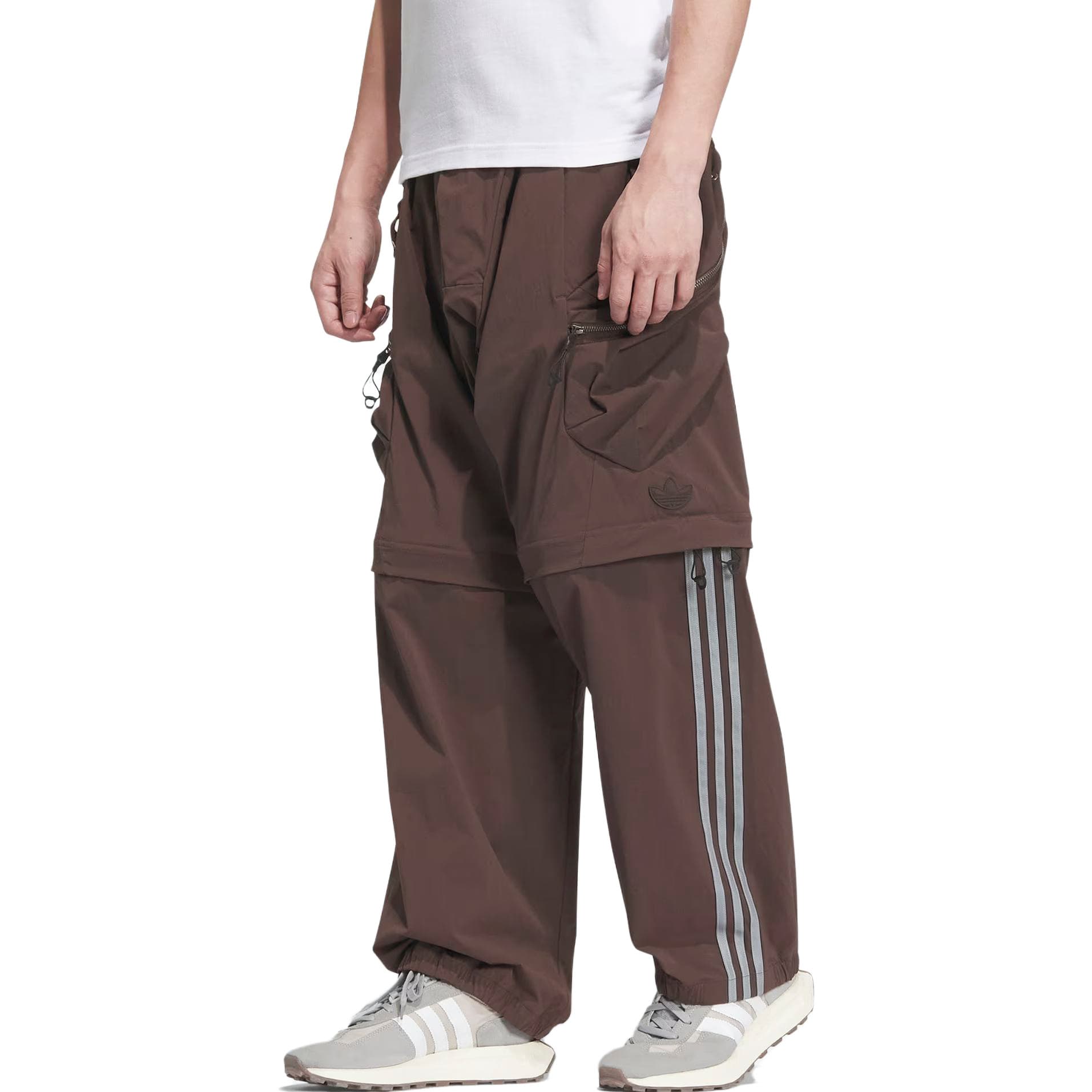 Штаны adidas Originals x HAMCUS FW23 Brown Pants - изображение 8