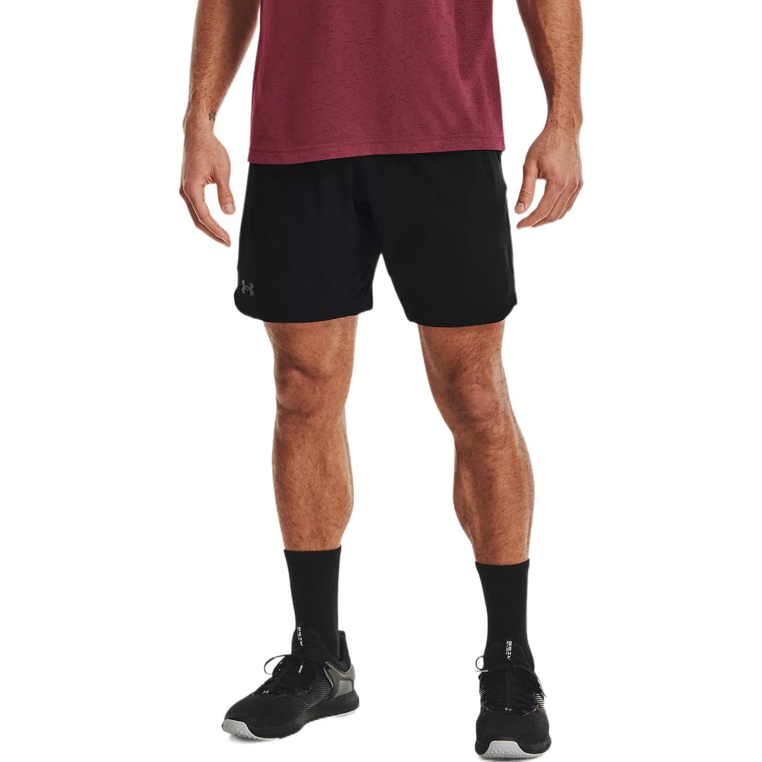 Тренировочные штаны Under Armour UA Elevated 2.0 Black - изображение 4
