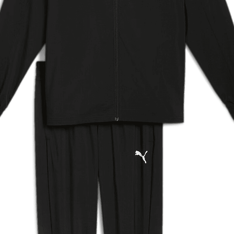 Спортивный костюм PUMA Повседневная Спортивная Одежда Мужская Черная - изображение 4