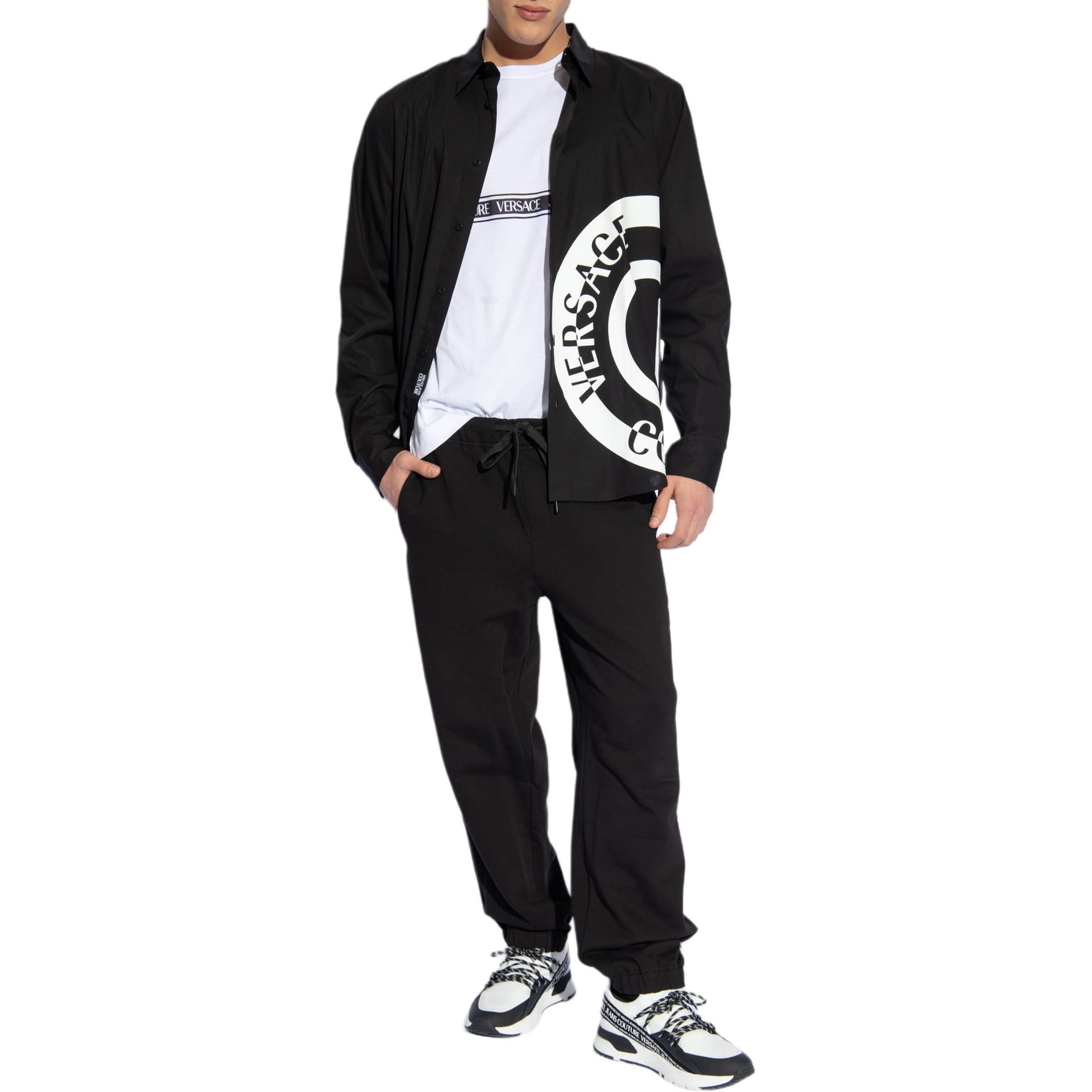 Футболка VERSACE JEANS COUTURE LogoT - изображение 3