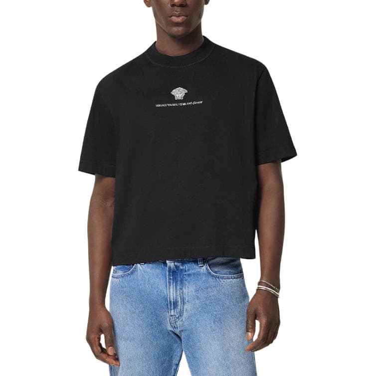 Футболка VERSACE SS24 LogoT - изображение 4