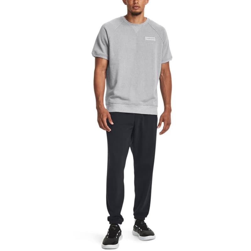 Футболка Under Armour T-Shirt Мужской Серый - изображение 4