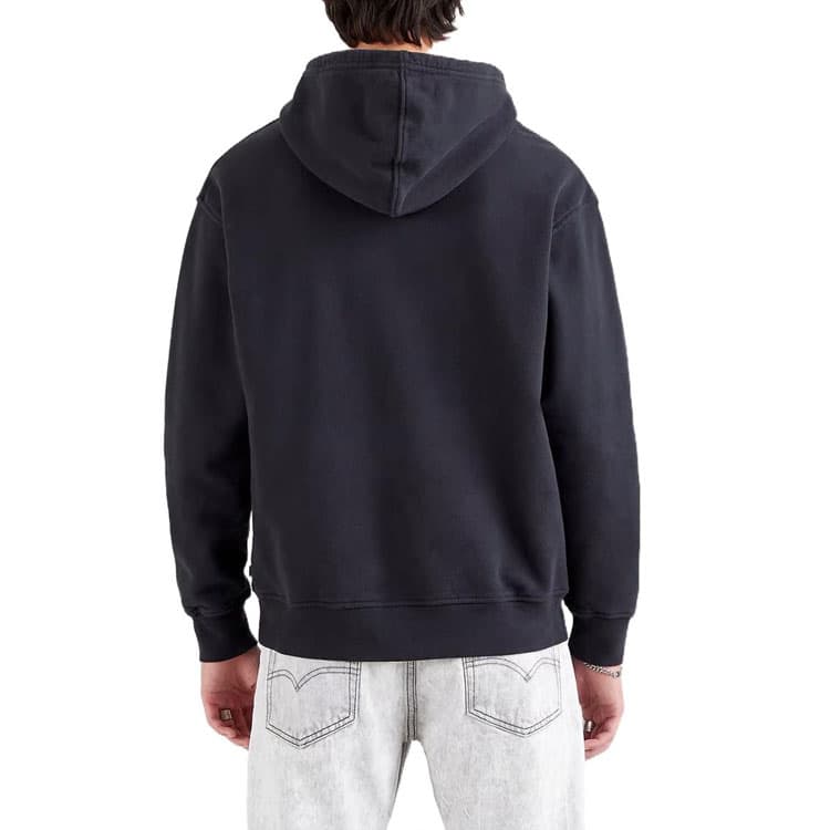 Худи Levi's Hoodie Black - изображение 4