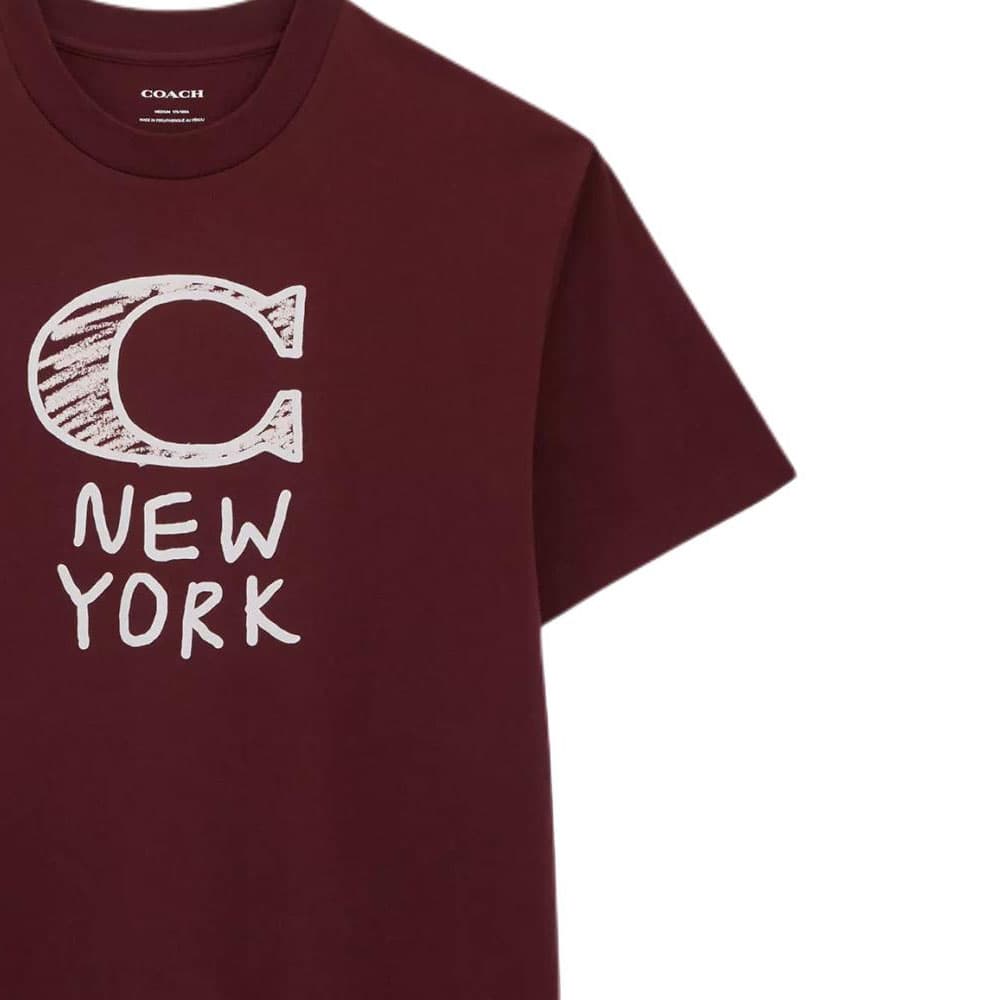 Футболка COACH Logo T - изображение 6