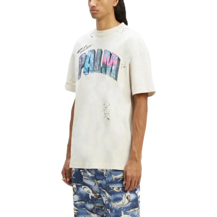 Футболка PALM ANGELS SS23 LogoT - изображение 2