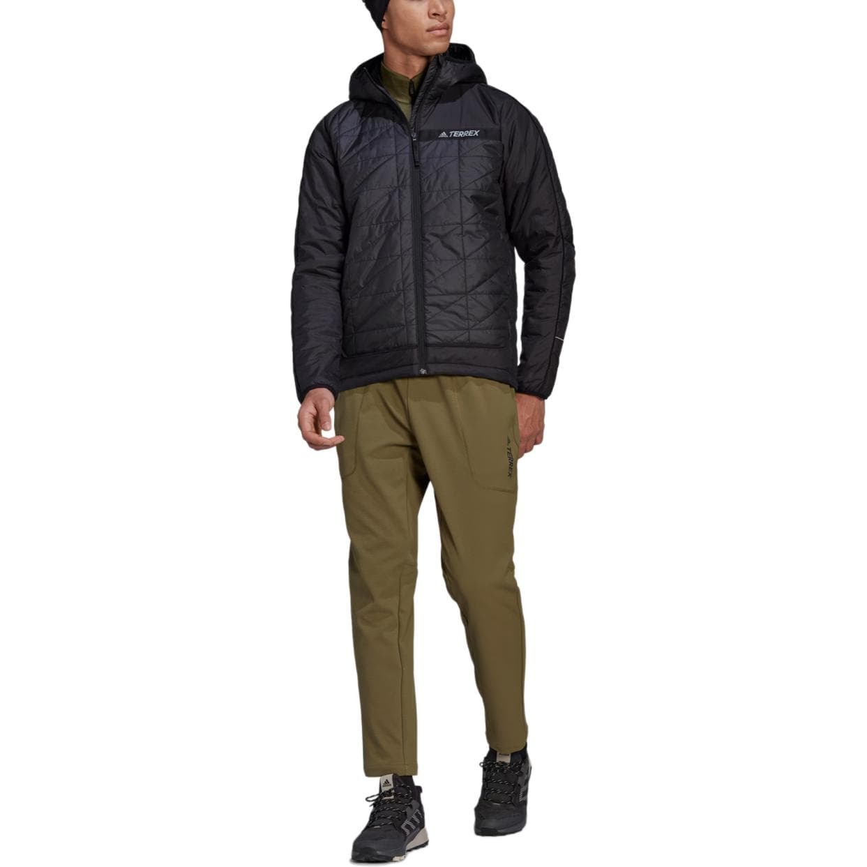 Зимняя куртка пуховик adidas - изображение 5