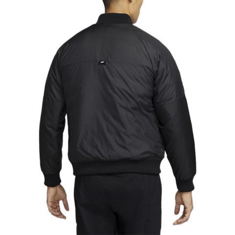Зимняя куртка пуховик Nike Reversible Sports Jacket Black - изображение 8