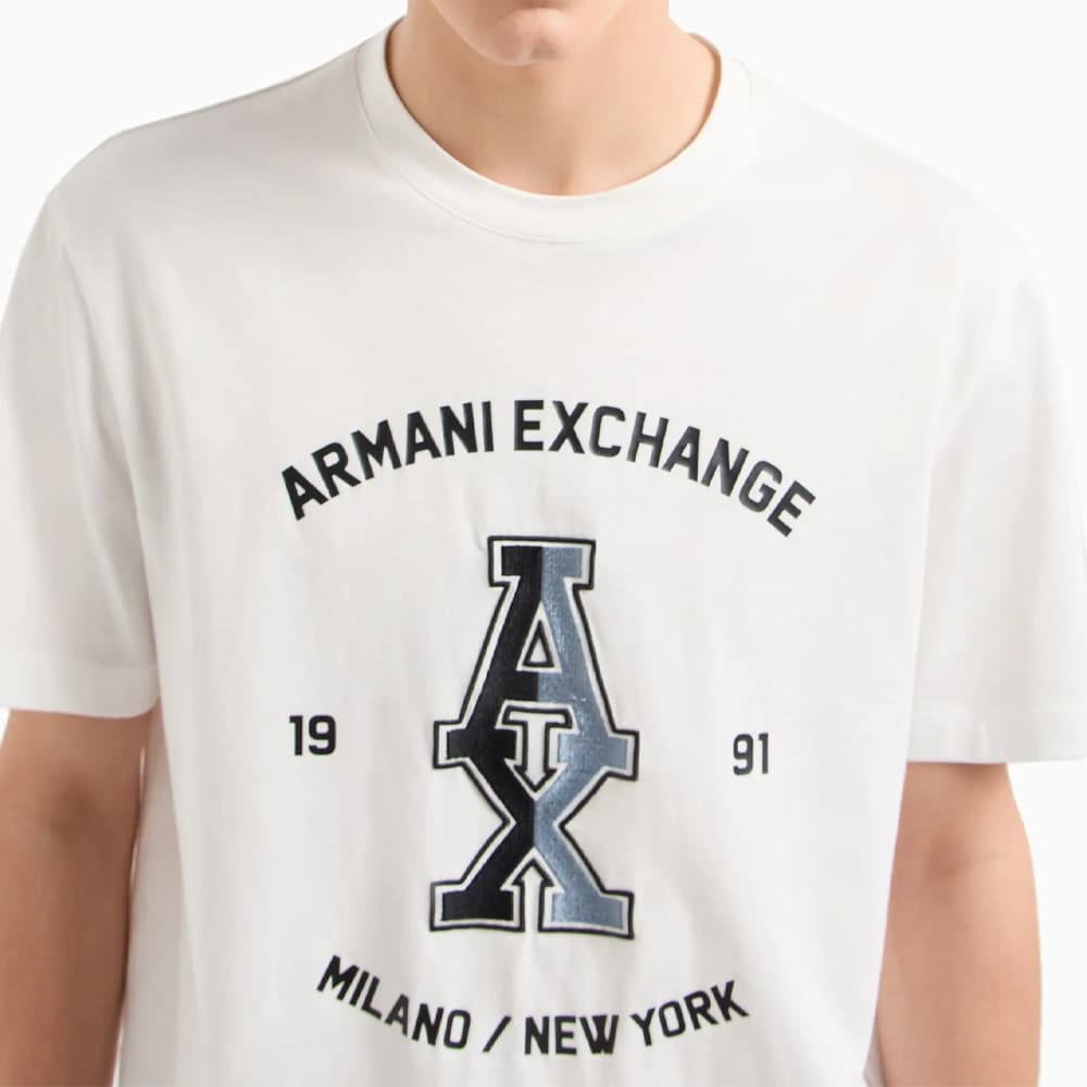 Футболка ARMANI EXCHANGE SS24 LogoT - изображение 5