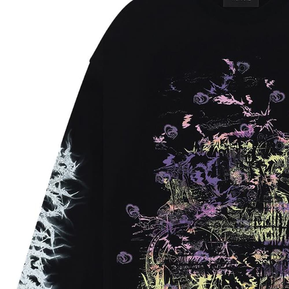 Худи WE11DONE FW23 Logo - изображение 2