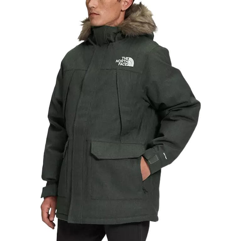 Куртка The North Face FW22 Logo Zip Hoodie Jacket Green - изображение 4