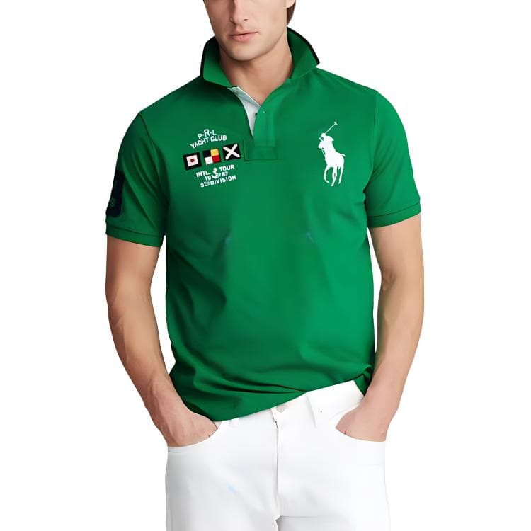 Поло Polo Ralph Lauren LogoPolo - изображение 2