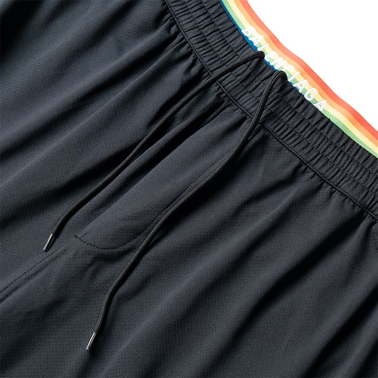 Шорты Balenciaga FW22 Logo Stripe Shorts - изображение 5