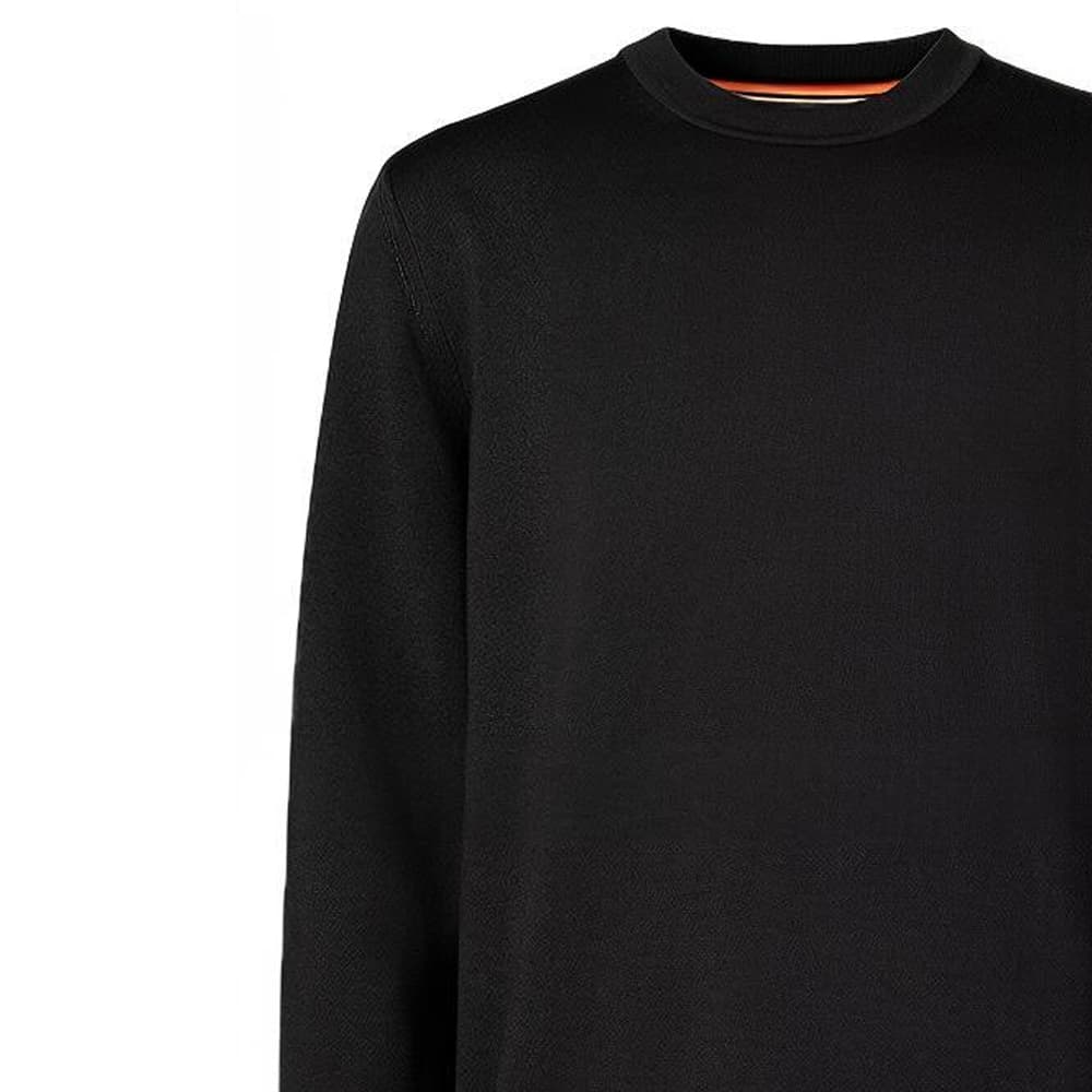 Кофта Burberry Sweater Black - изображение 3