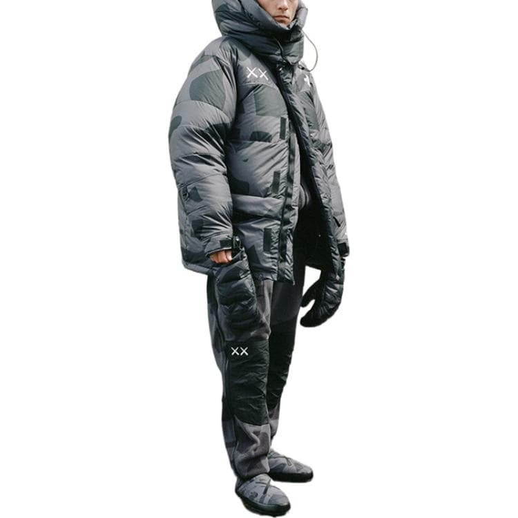 Зимняя куртка THE NORTH FACE x KAWS Himalayan Parka Black - изображение 3