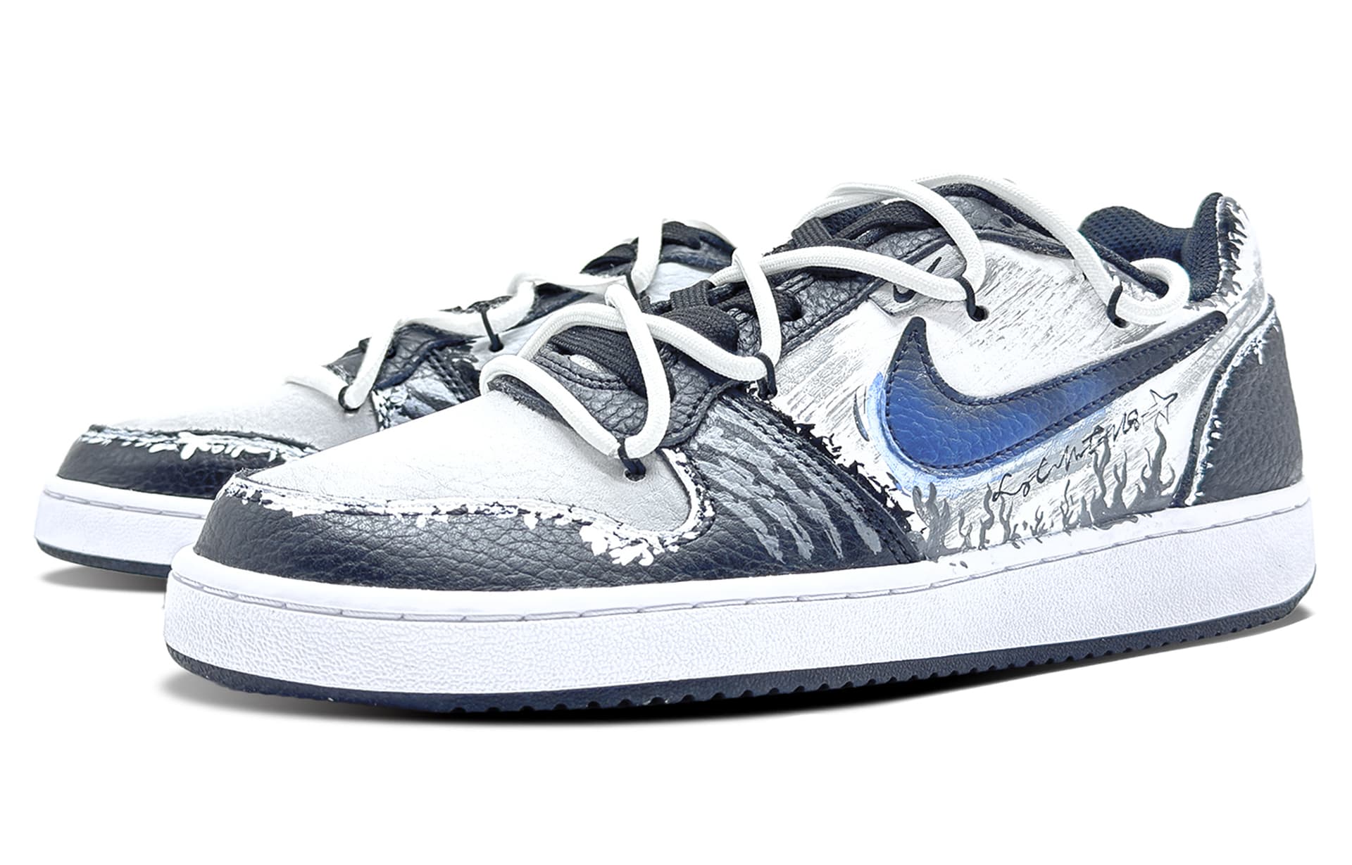 Кроссовки Nike Ebernon - изображение 4