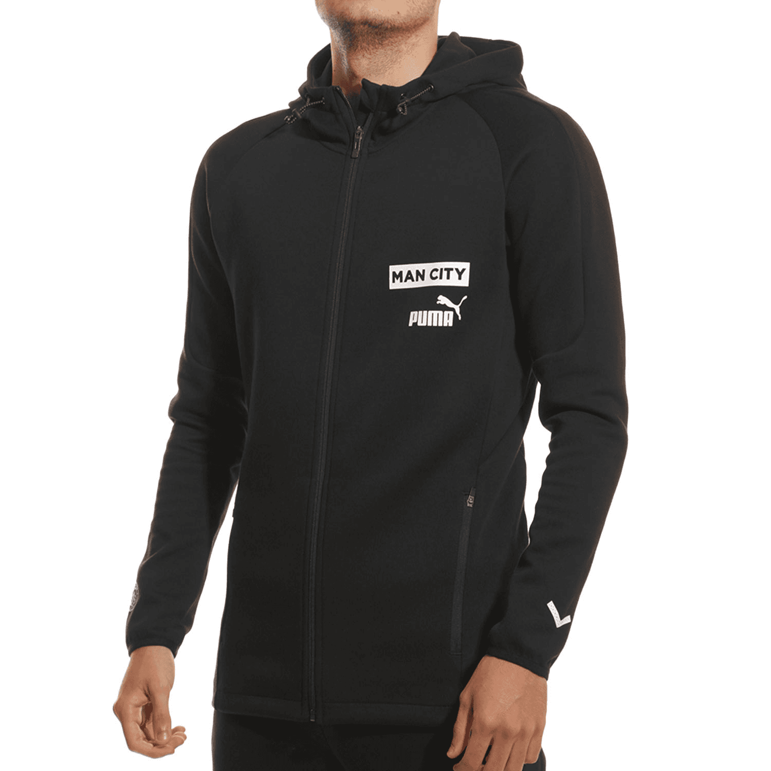 Куртка PUMA Manchester City F.C. Hooded Jacket - изображение 5