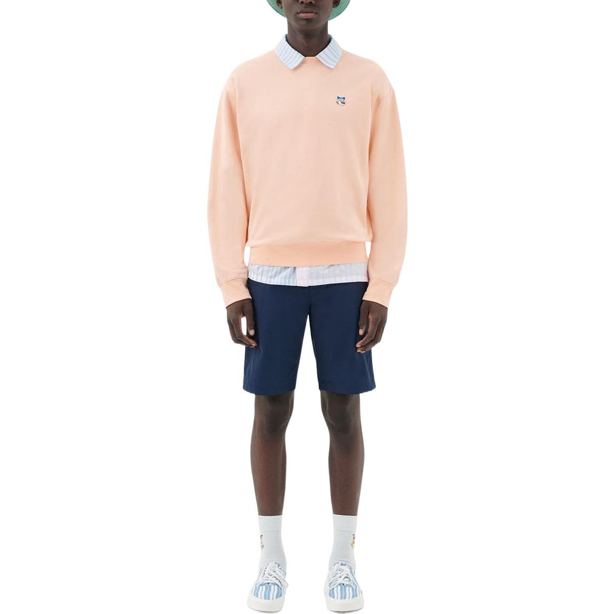 Худи Maison Kitsune SS22 Logo - изображение 3