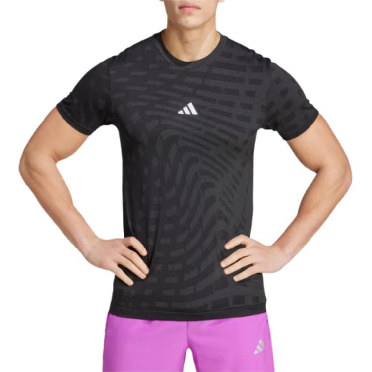 Футболка adidas GYM+ TRAINING SEAMLESS T-SHIRTT - изображение 2