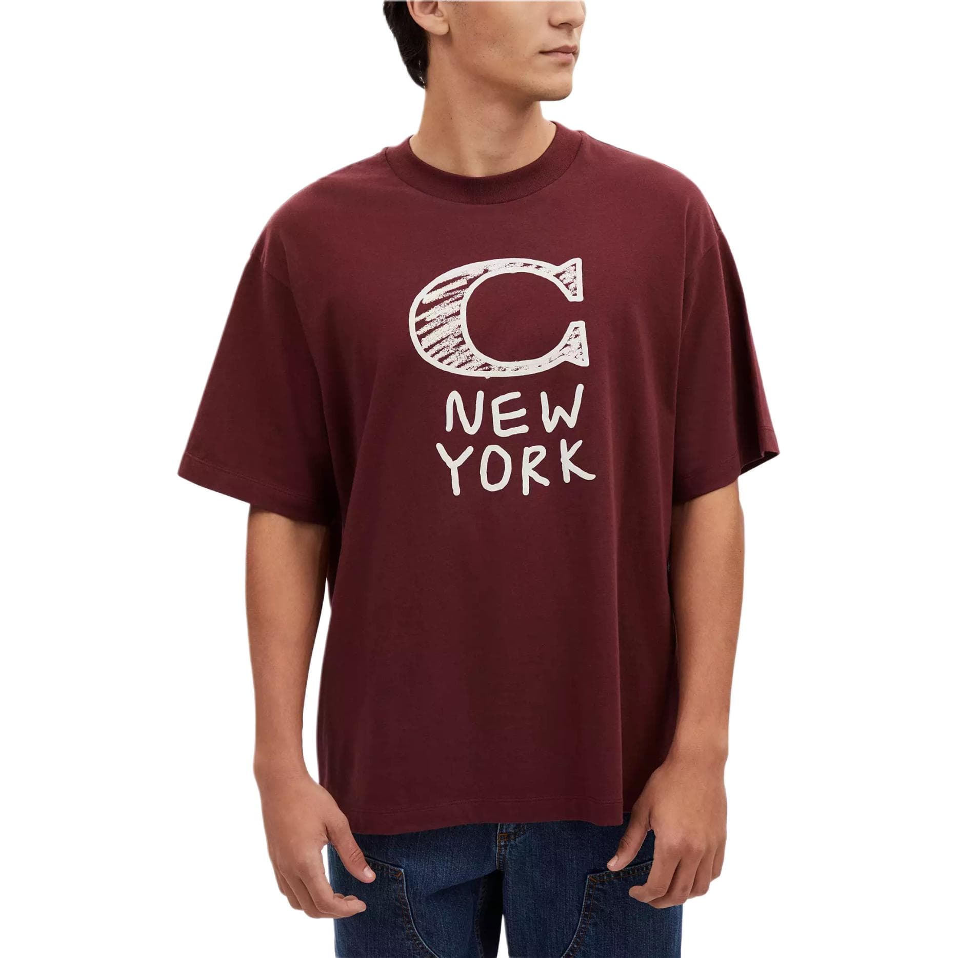 Футболка COACH Logo T - изображение 3