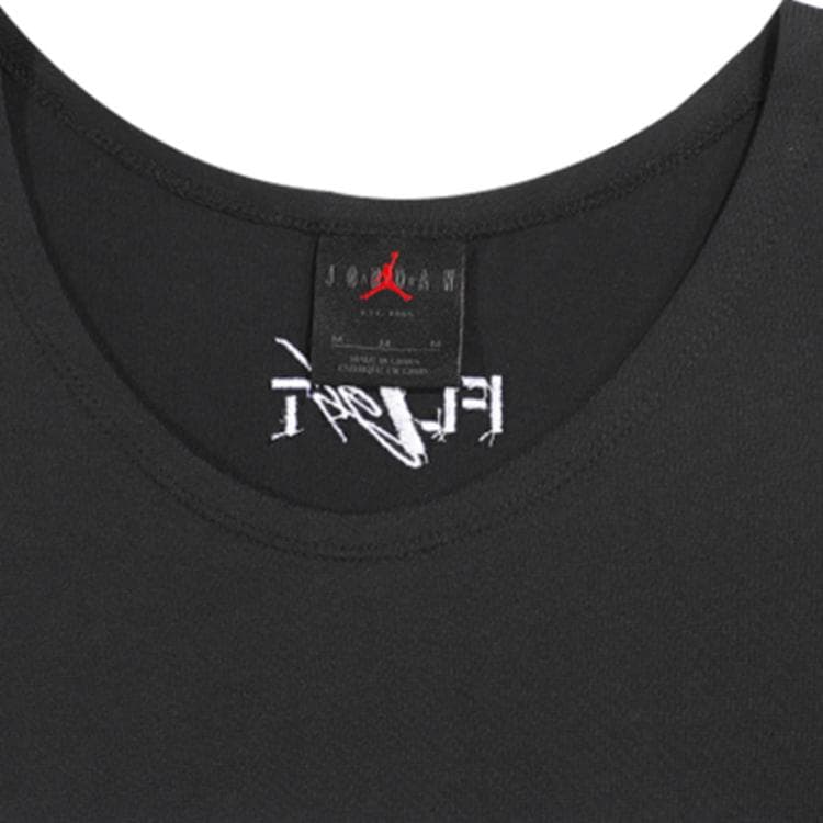 Баскетбольная майка Jordan Training Basketball Vest Black - изображение 6