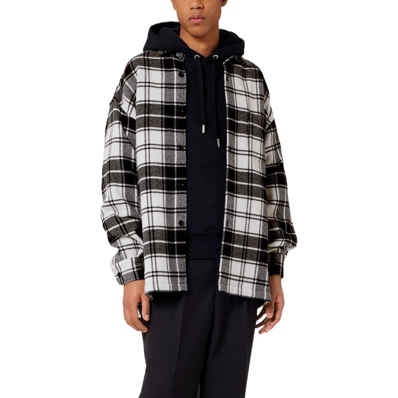 Рубашка AMIPARIS FW22 Logo - изображение 4