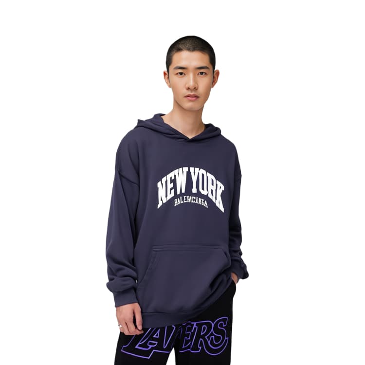 Худи Balenciaga FW22 Hoodie - изображение 4