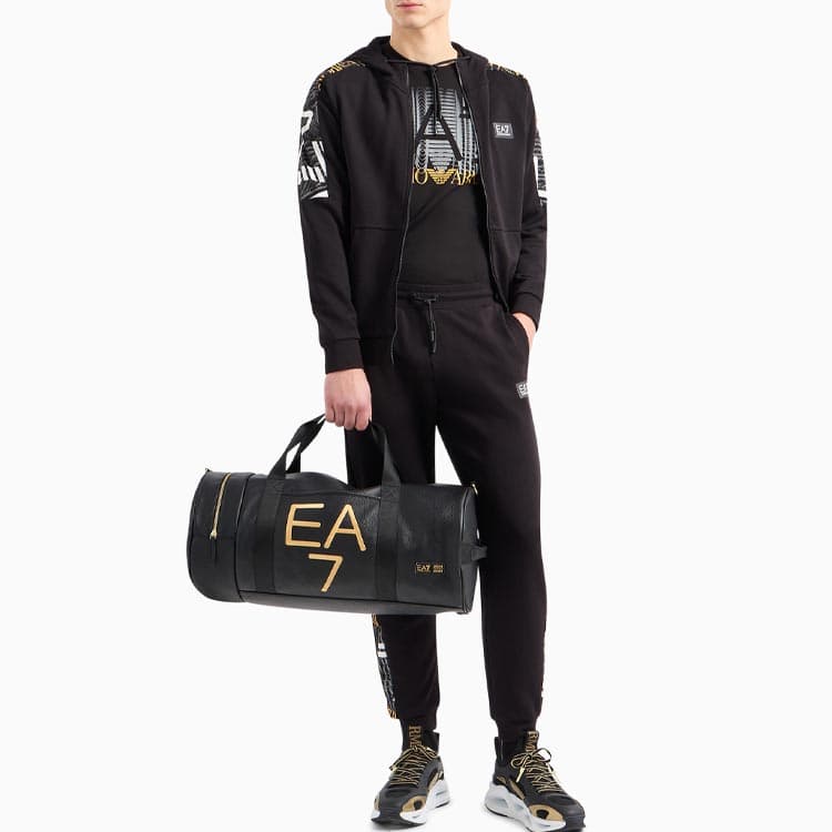Худи EMPORIO ARMANI EA7 SS24 Logo - изображение 2