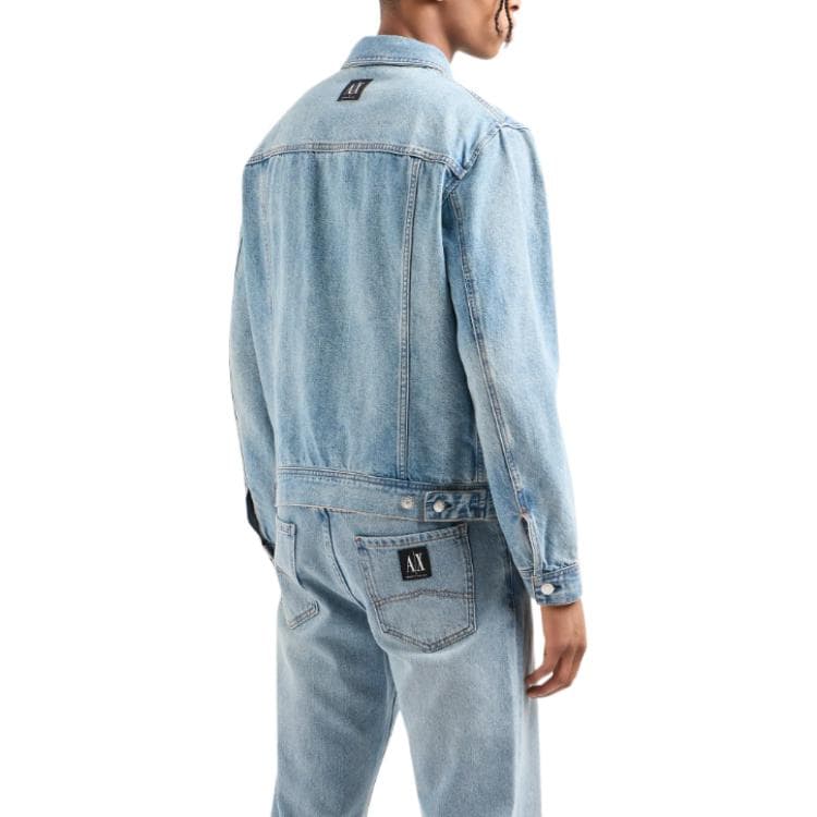 Джинсовая куртка ARMANI EXCHANGE SS24 - изображение 2